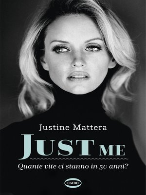 cover image of Just Me